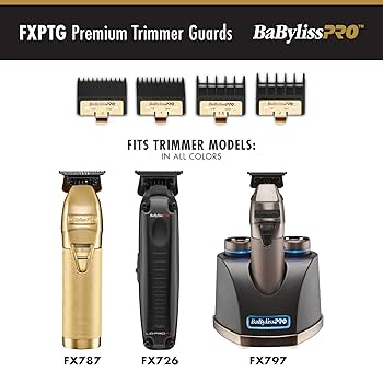 Amazon.co.jp: BaBylissPRO プレミアムトリマーガード FX797
